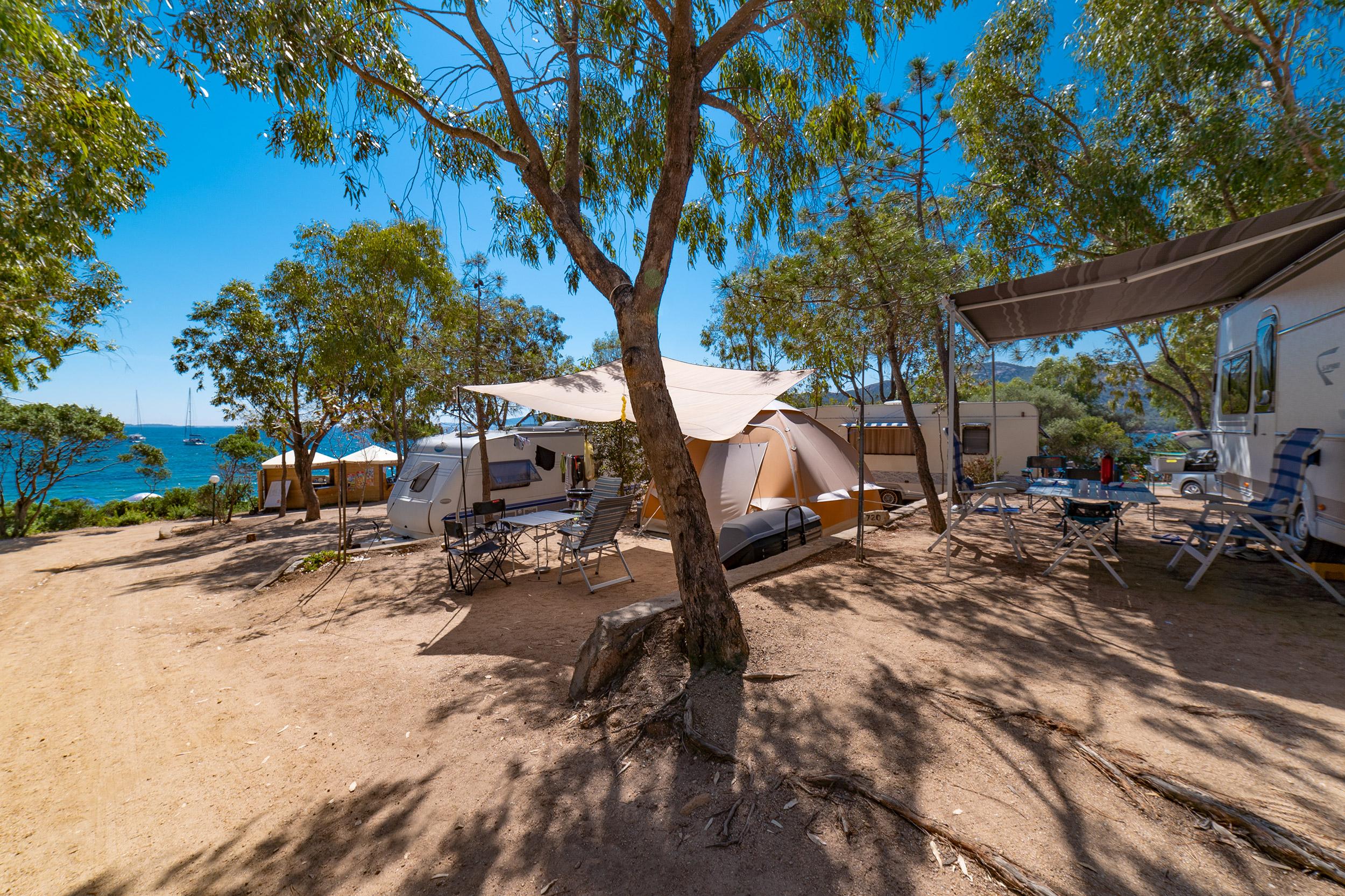 Camping Village Capo D'Orso Palau Extérieur photo