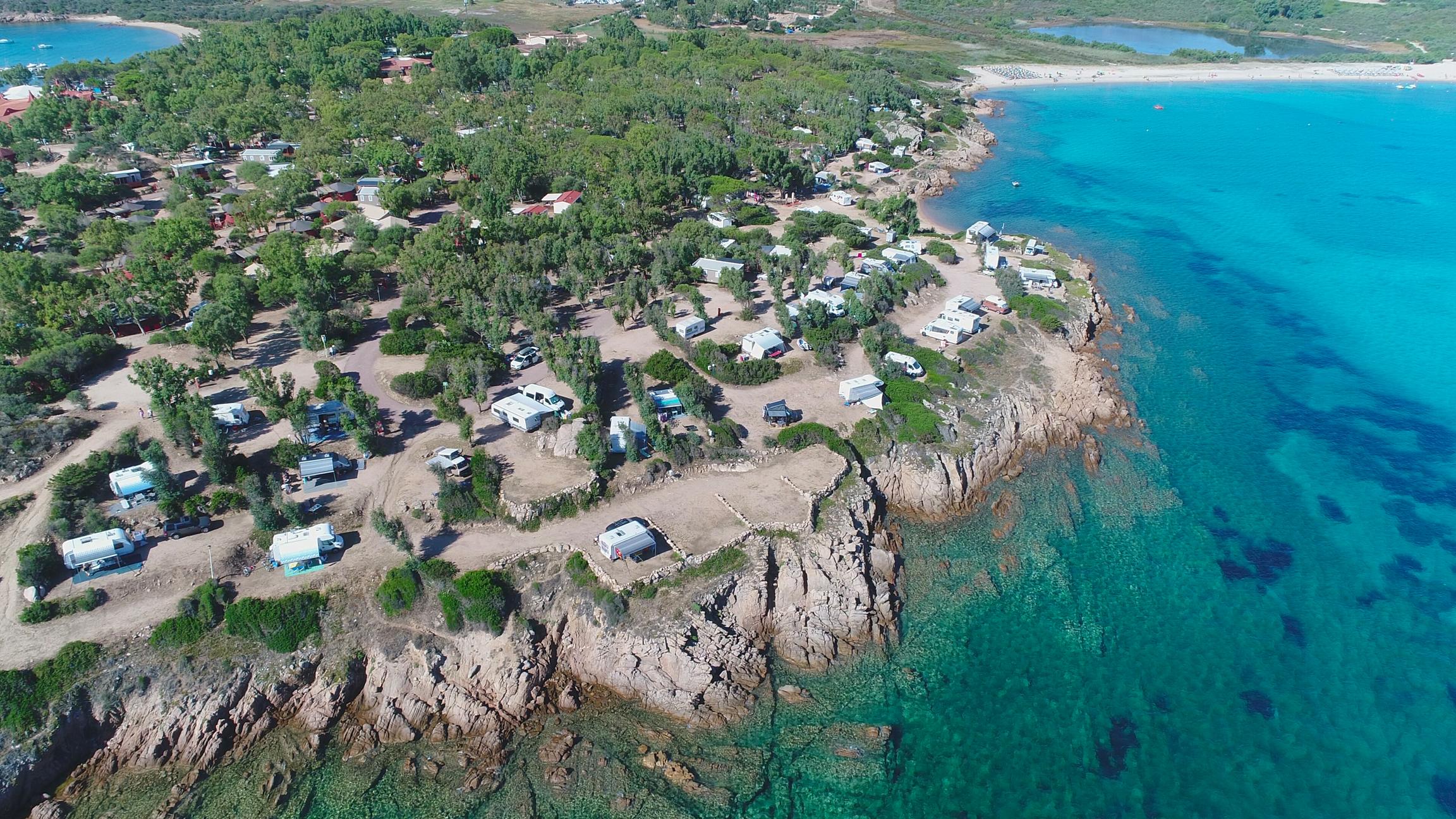 Camping Village Capo D'Orso Palau Extérieur photo