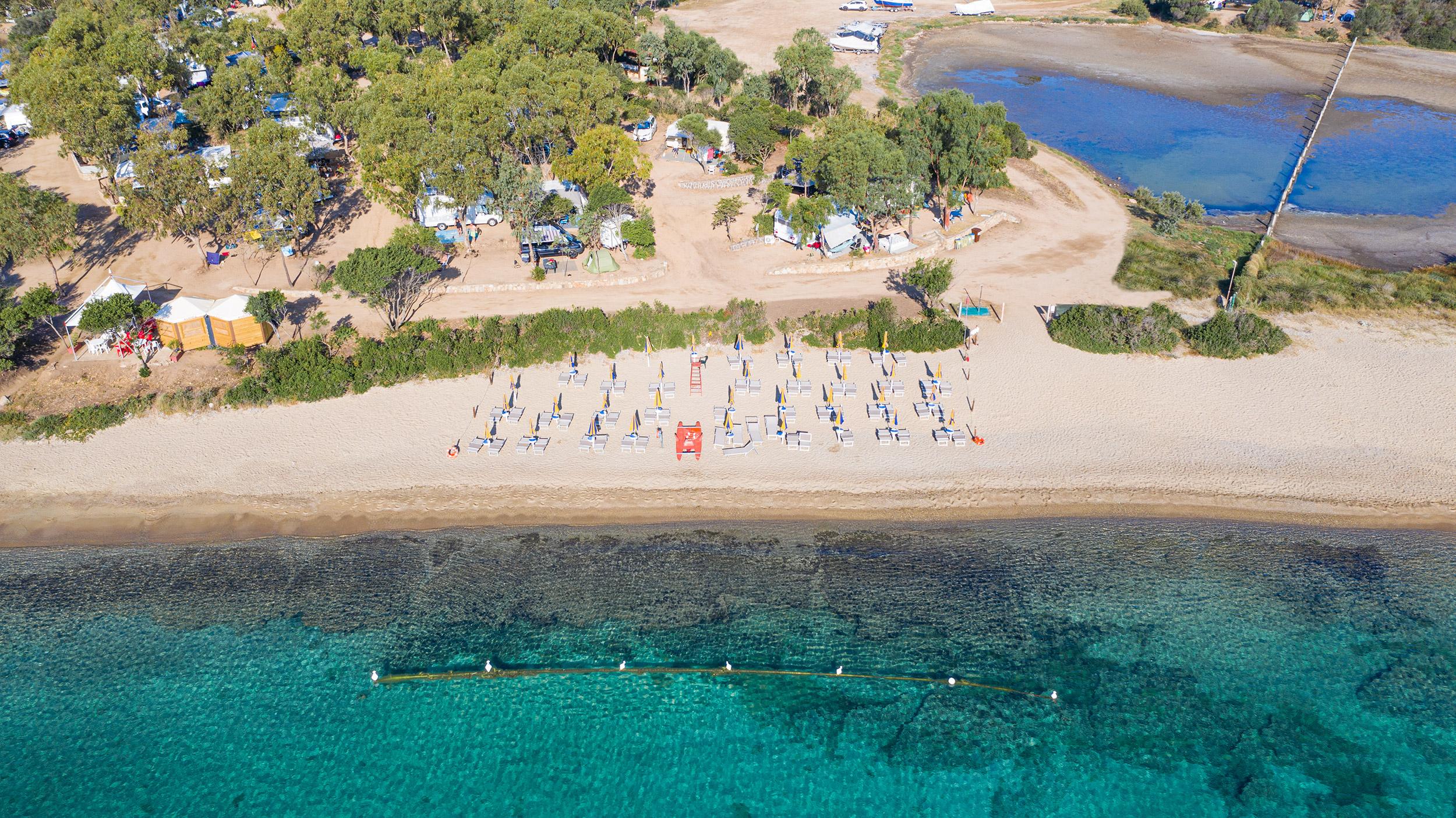 Camping Village Capo D'Orso Palau Extérieur photo