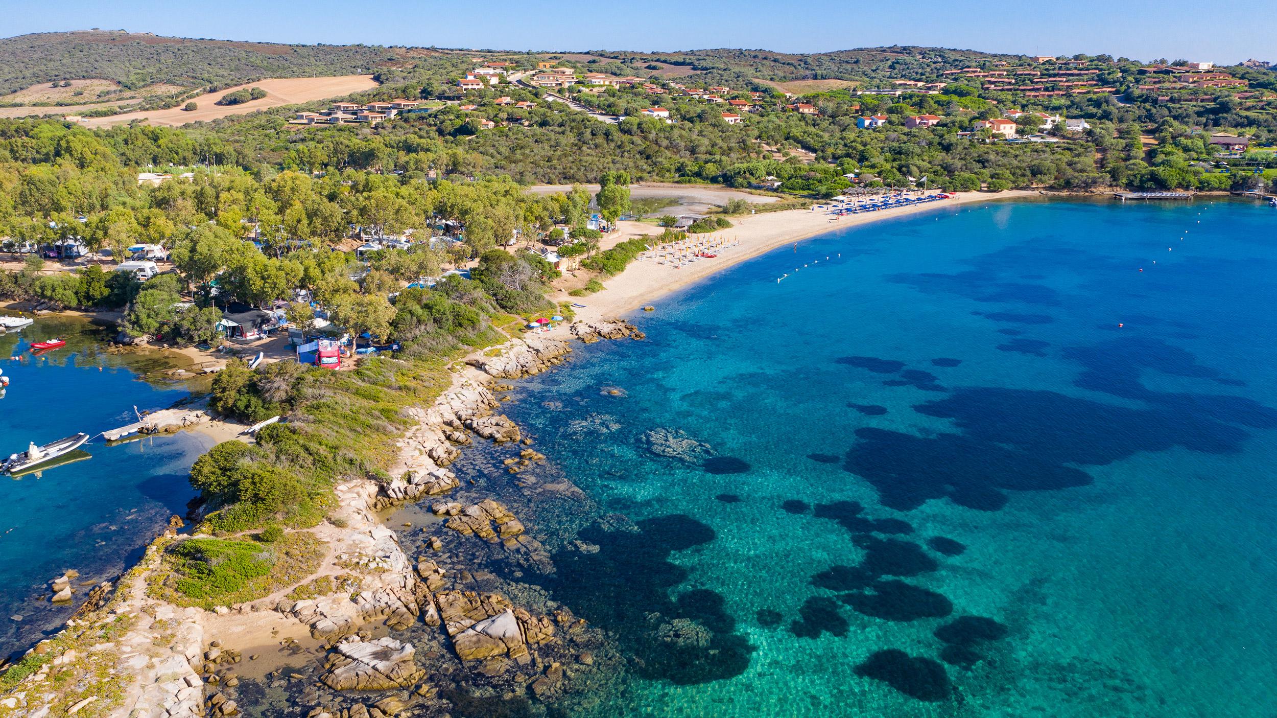 Camping Village Capo D'Orso Palau Extérieur photo