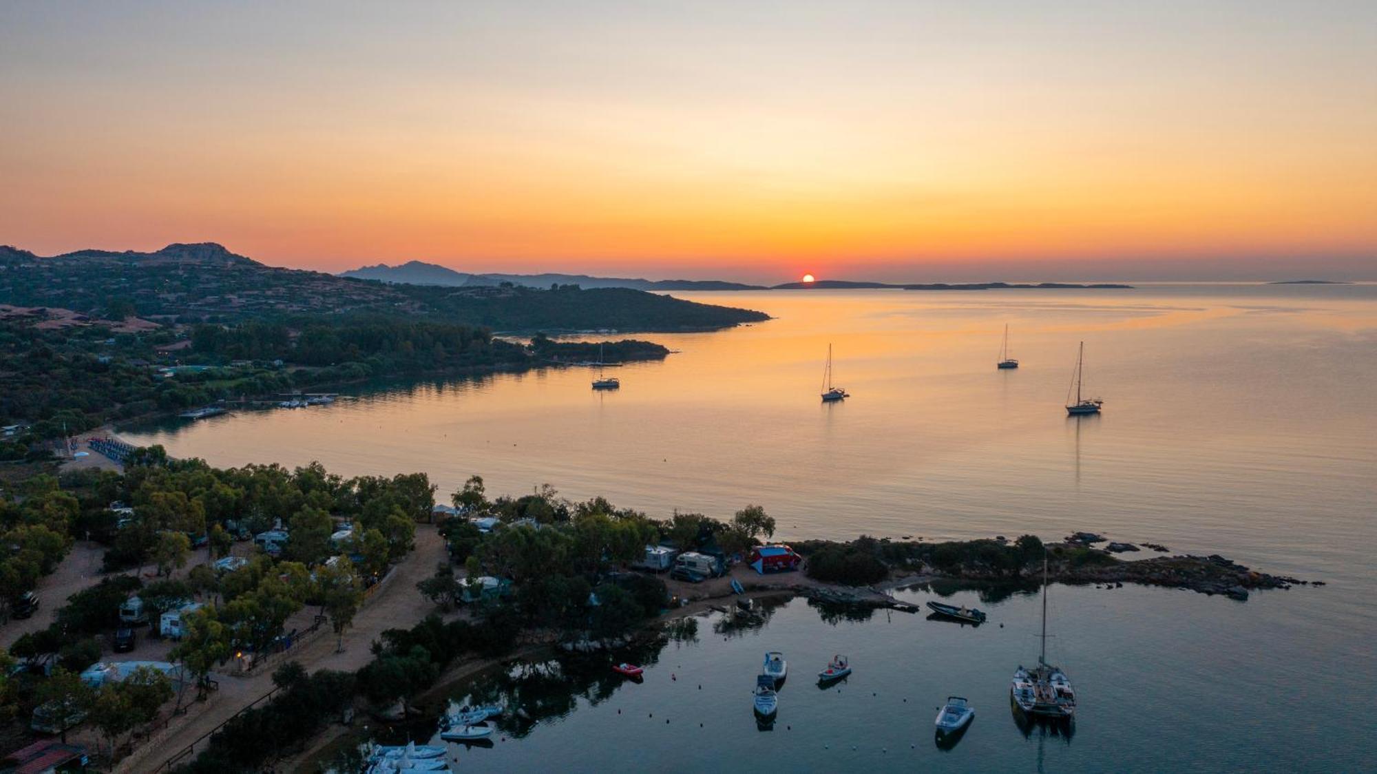 Camping Village Capo D'Orso Palau Extérieur photo
