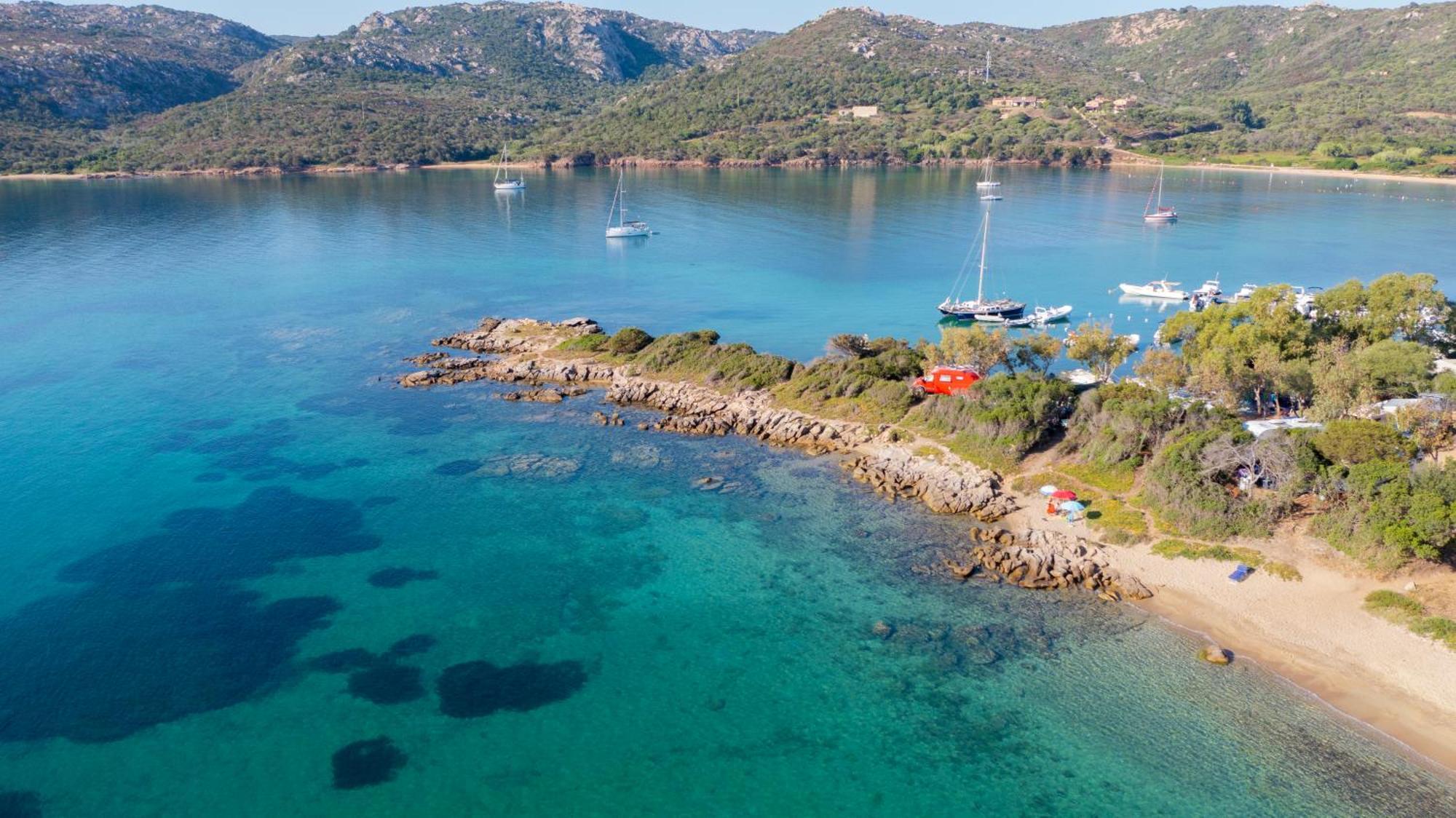 Camping Village Capo D'Orso Palau Extérieur photo